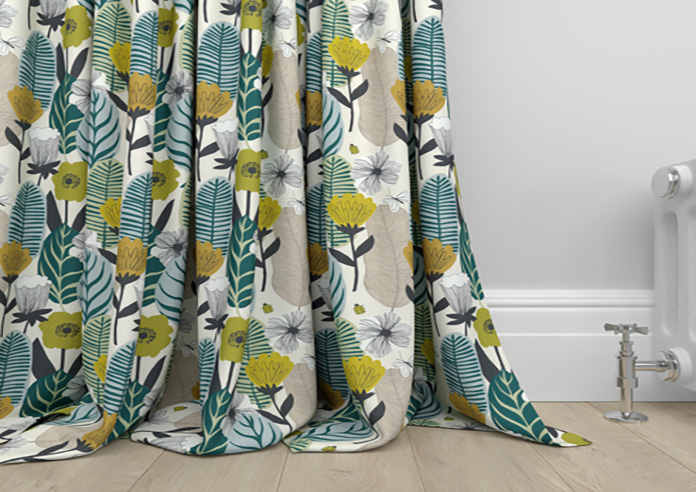 Blooma, Spruce - Made to Measure Curtains - Image 6